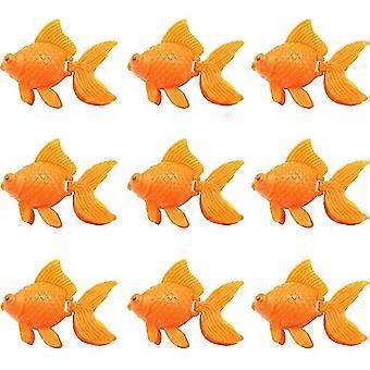 10 Stck Aquarium Kunststoff Knstliche Fische Realistische Orange Goldfisch  Geflschte Fische Aquarium Aquarium Dekorationen | Fruugo DE
