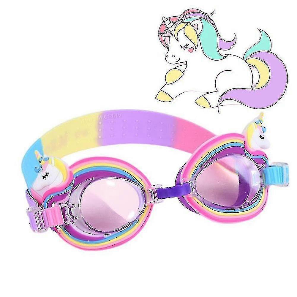 Copil Desen animat Unicorn Anti Ceață Înot Înot Glass_y de înaltă calitate