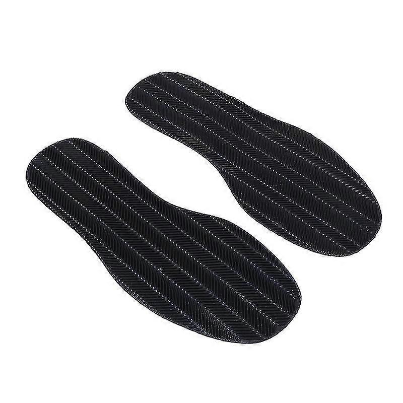 1 זוג מקל Diy על סוליות מלאות עקב כף יד תיקון נעל כף יד נגד החלקה רפידות גומי אחיזה - 29x115x02 ס"מ