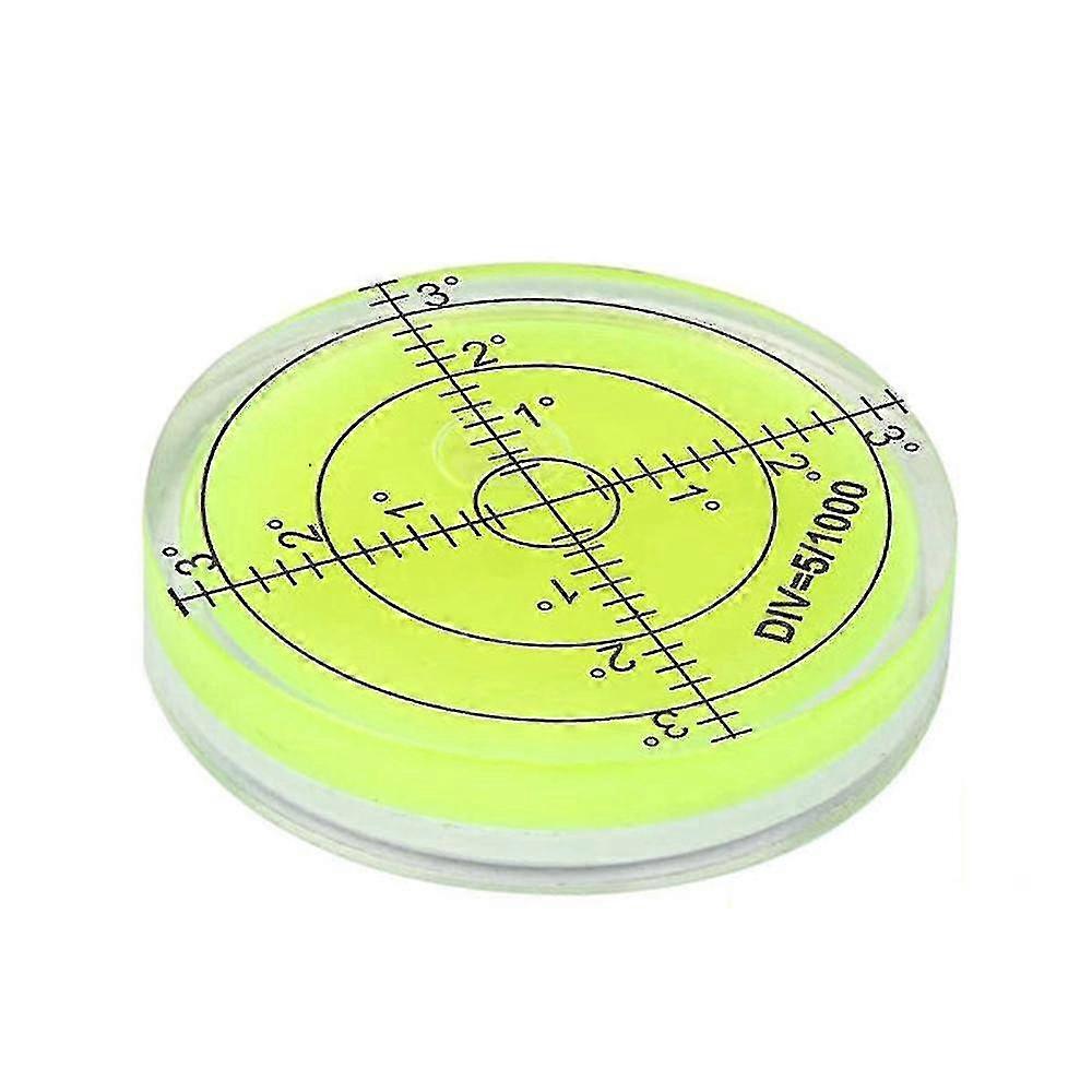 Universal Circular Level With Scale Level Bubble Gauge Measuring Accessories