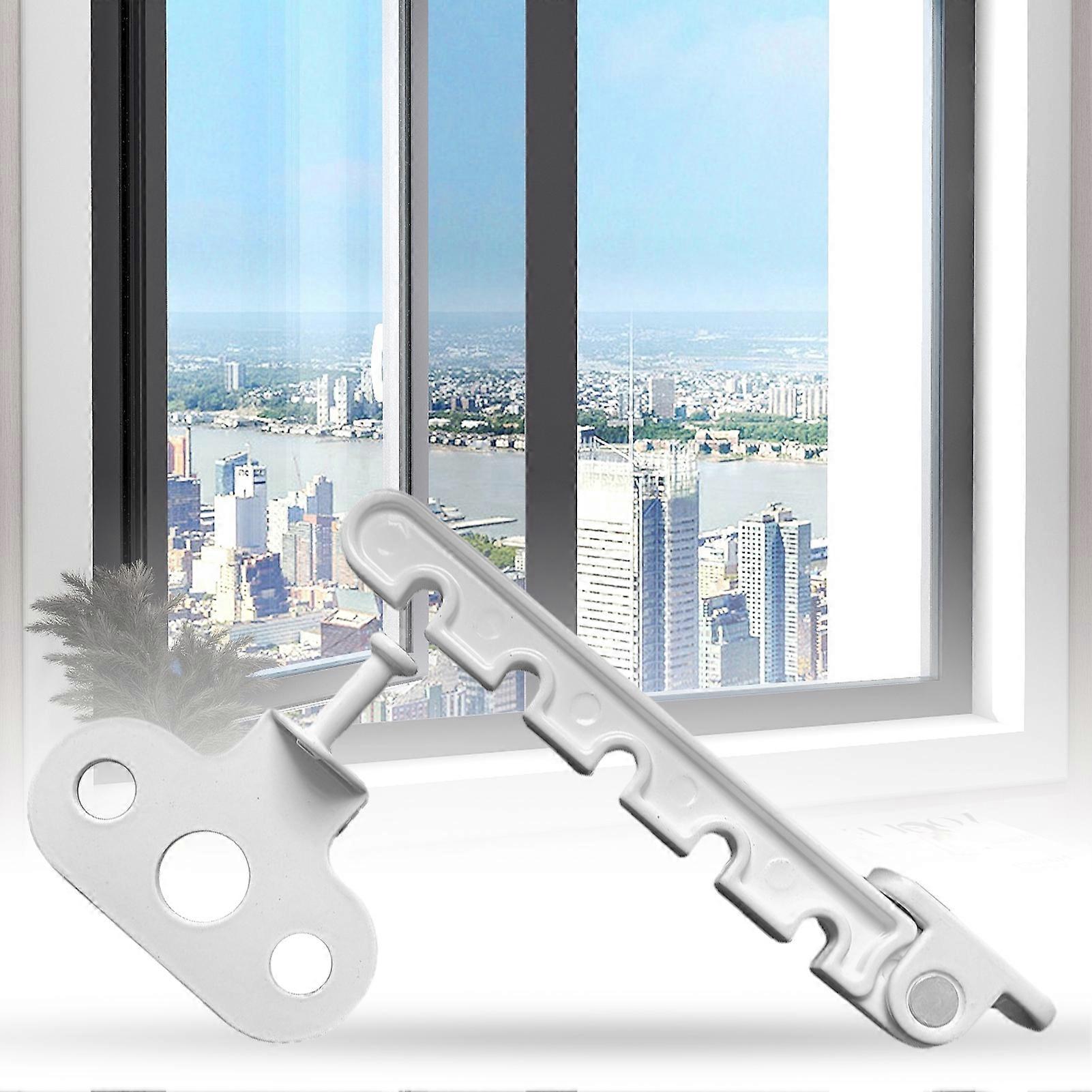 Adjustable Childproof Window Limiter Easy to Install No Drilling ...