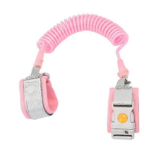 Anti Loss Wristband, Adjustable Safety Wristband For Toddler With Induction Lock,kids Safety Belt