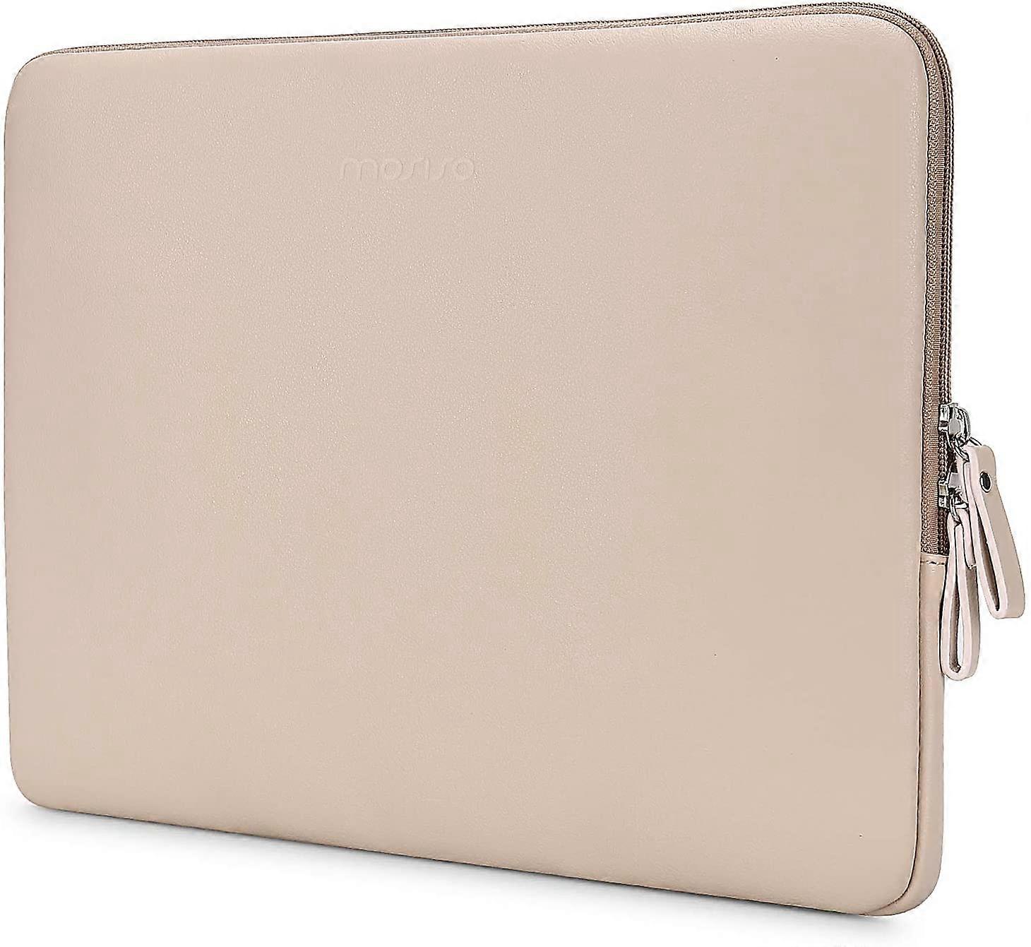 Capa para laptop Apricot13.3 compatível com MacBook Pro 16 polegadas 2021 2022 M1 Pro / M1 Max A2485 / 2019-2020 A2141 / Pro 15 A1398, Notebook de 15-15,6 polegadas, PU L