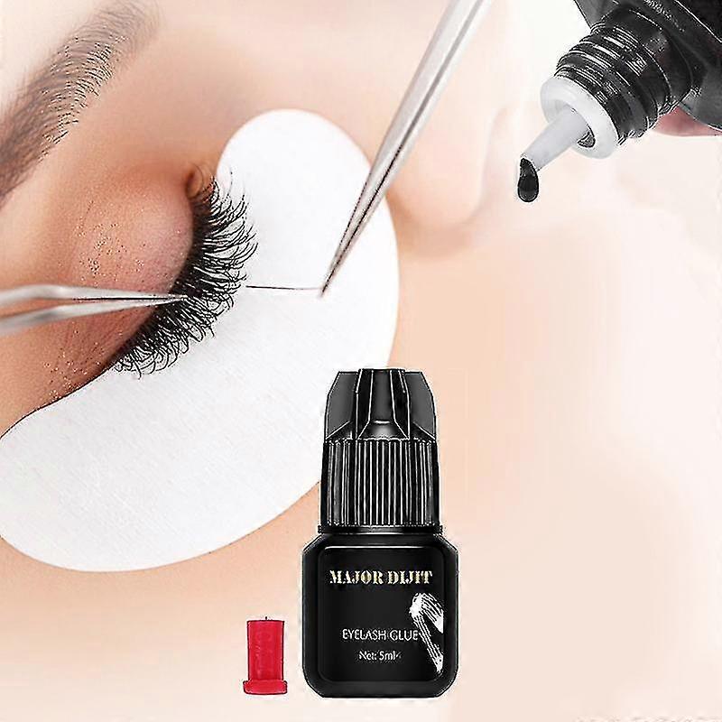 5ml Eyelash Extension Glue Fast Drying Adhesive Lash Glue Makeup Tools