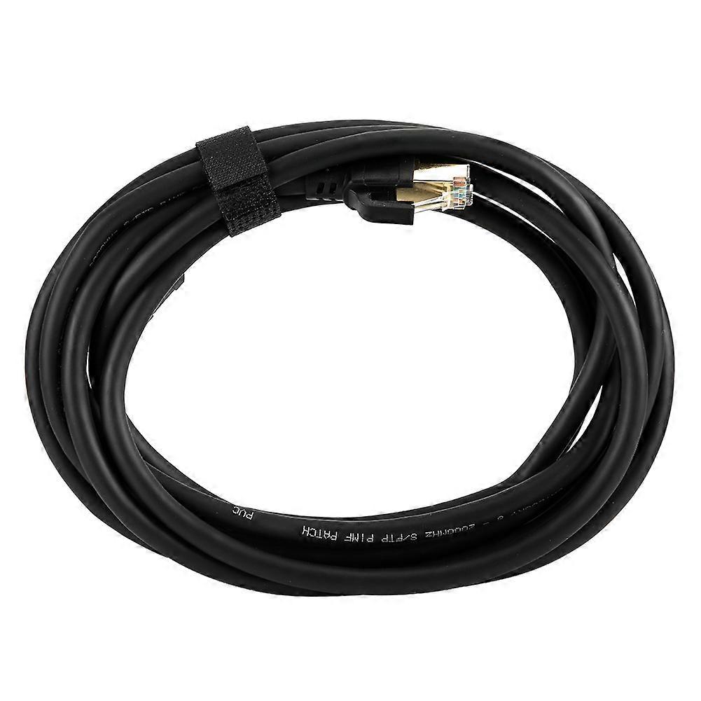 Cat8 Ethernet Cable RJ45 Network Round Cable Lan Cable Patch Cord