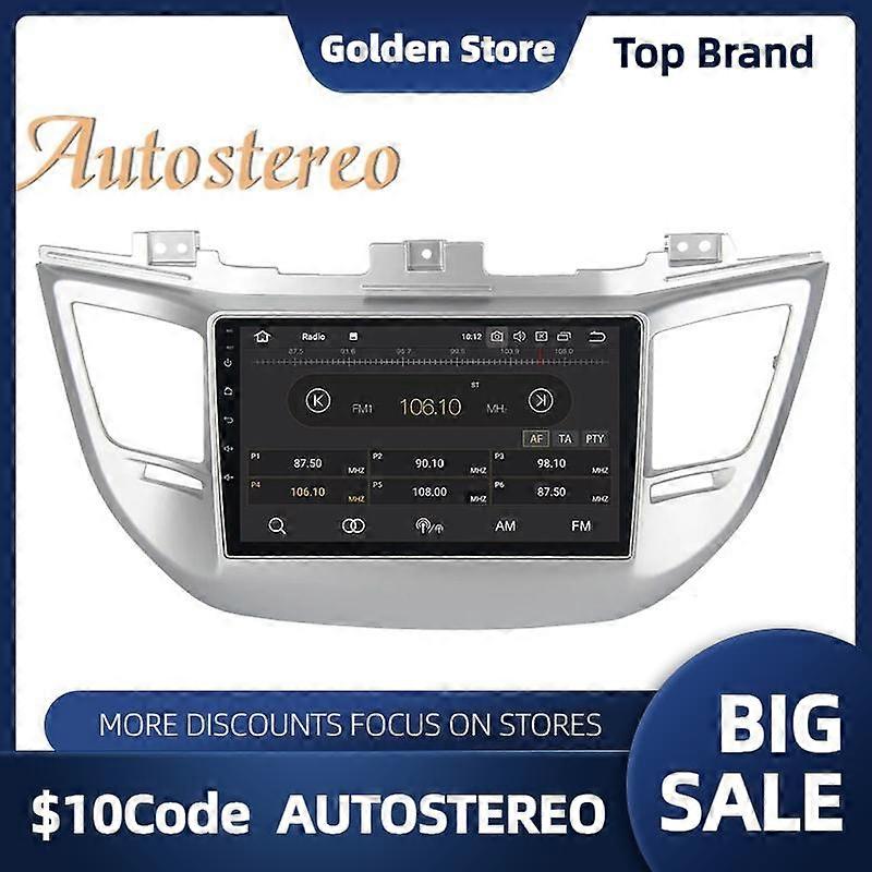 Android13 Carplay Car Multimedia Player GPS Navigation For Hyundai Tuscon 2015-2019 Car Stereo HeadUnit Auto Radio Tape Recorder