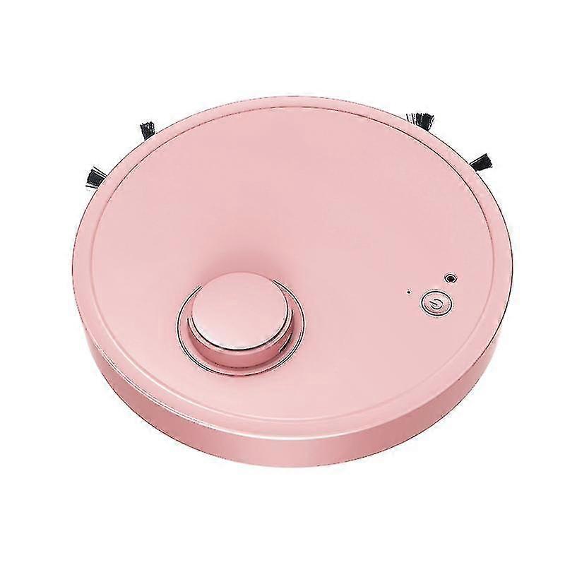 Baoye Robot Aspirateur Robot Aspirateur Avec Mode dAspiration Max, Balayage de Charge USB (1 Stuks, Rose)