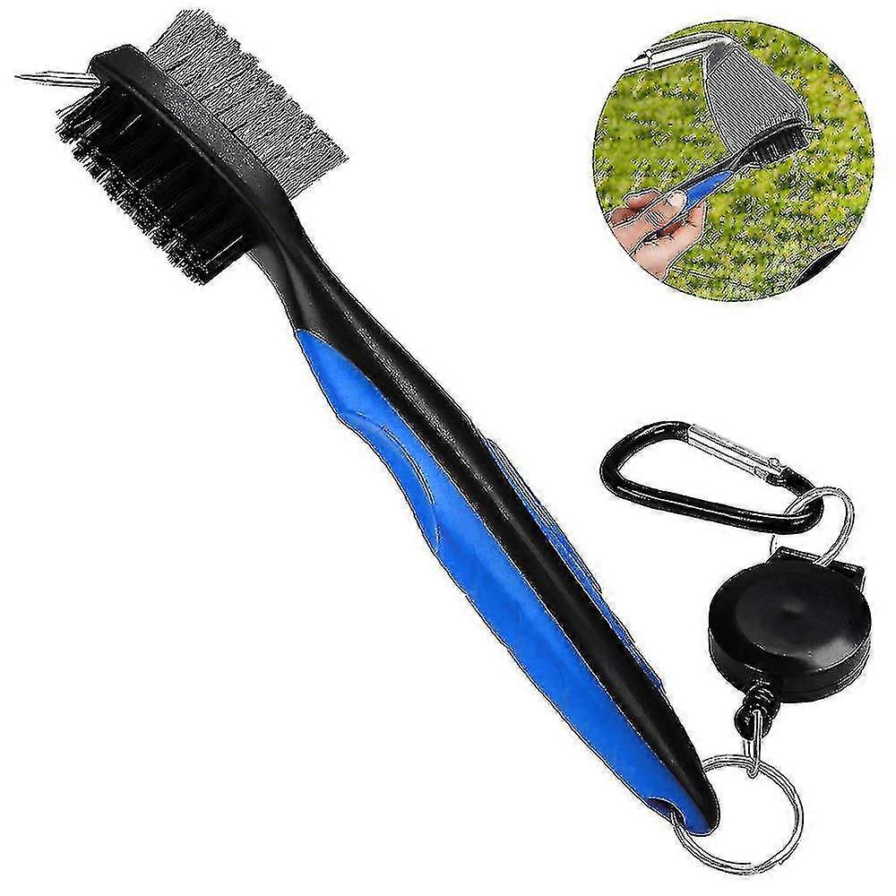 Golf Club Cleaning Brush Head Cleaning Tool(blue)