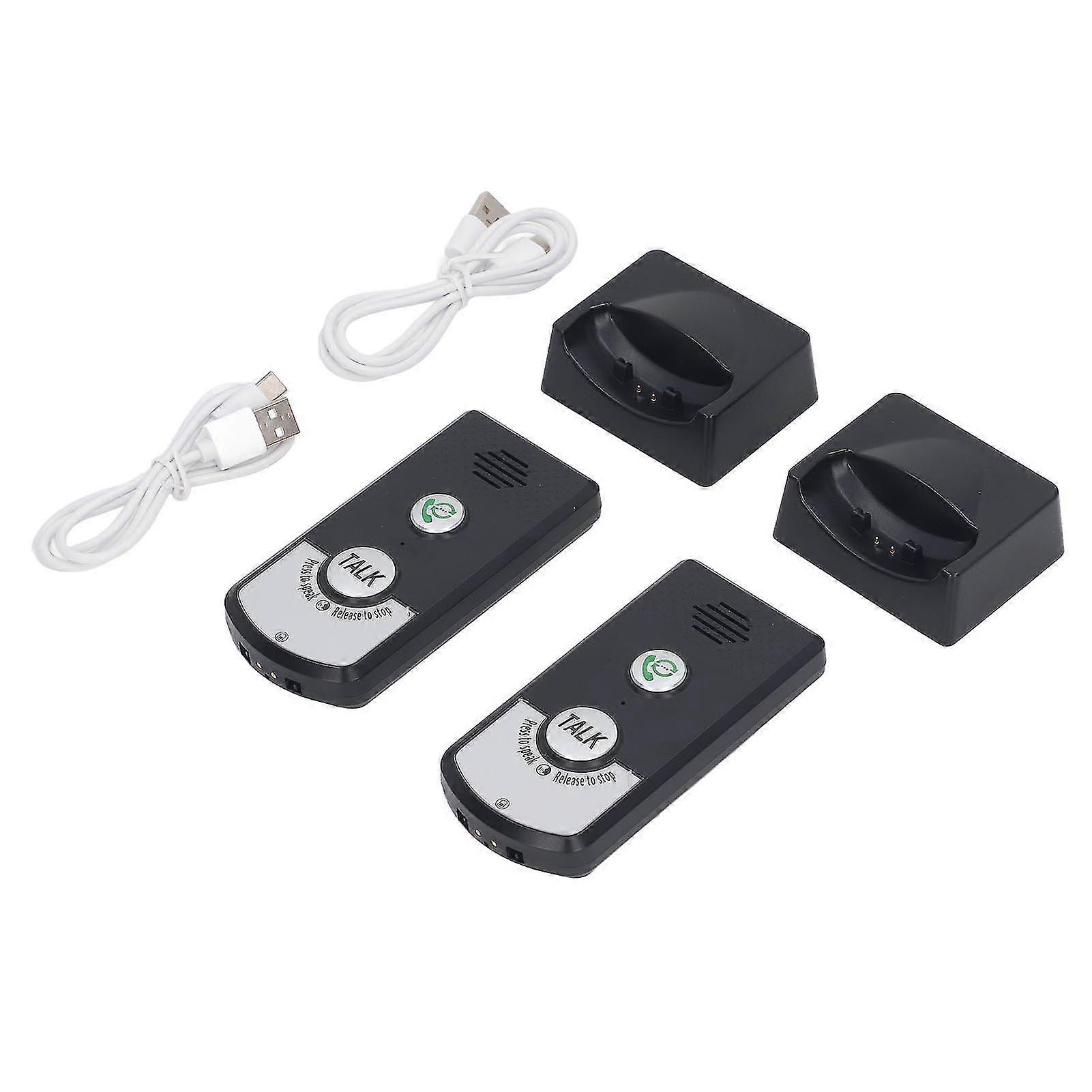 2 Way Voice Intercom Super Long Range Wireless Intercomunicador Waterproof Intercom Doorbell System Unit