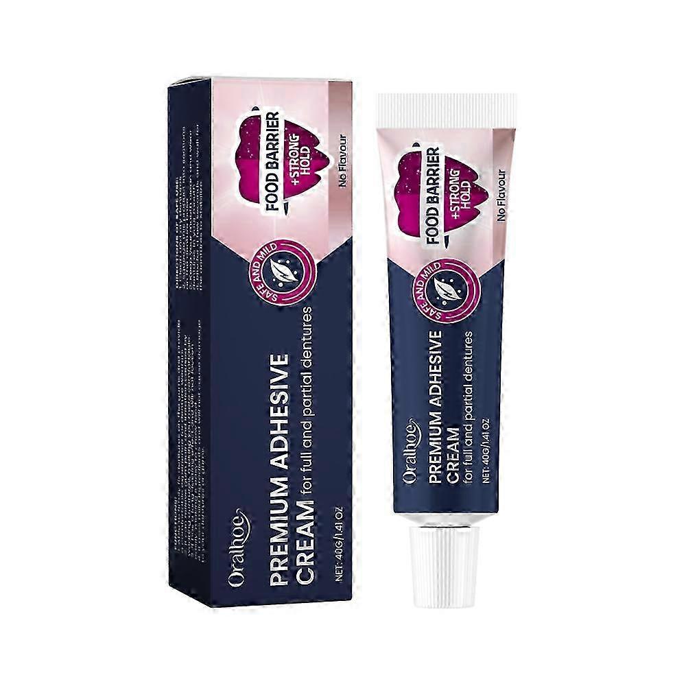 Prothesenkleber Fixiercreme Starker Halt Kleber Cull Langlebig