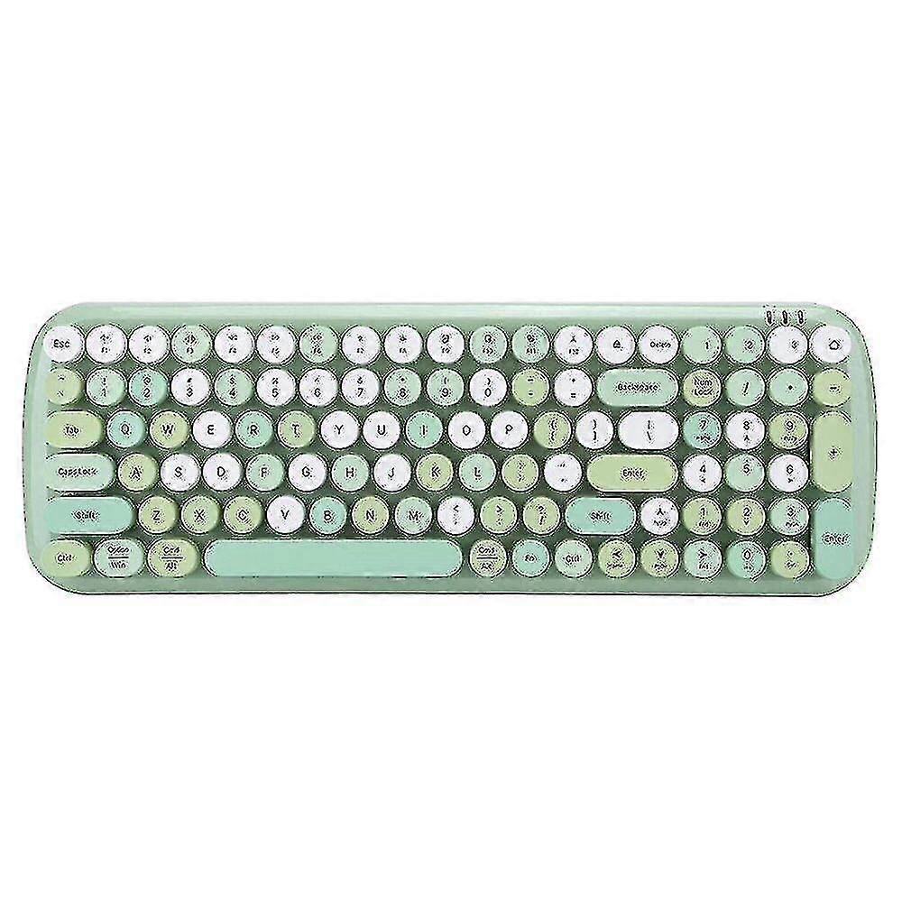 Ergonomic Wireless Computer Keyboard Multidevice Keyboard For Bluetooth 5.1 Wireless