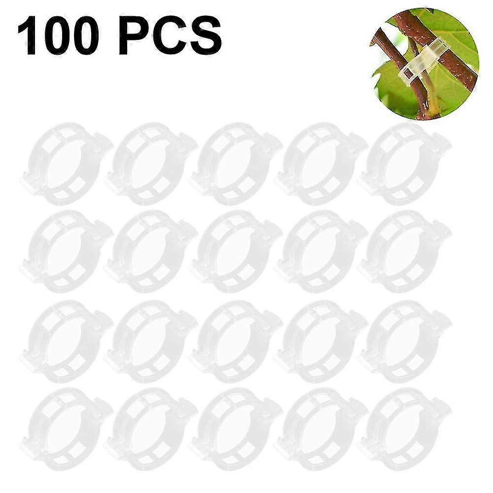 100pcs Plant Support Clips, Garden Support Clips, Garden Clips