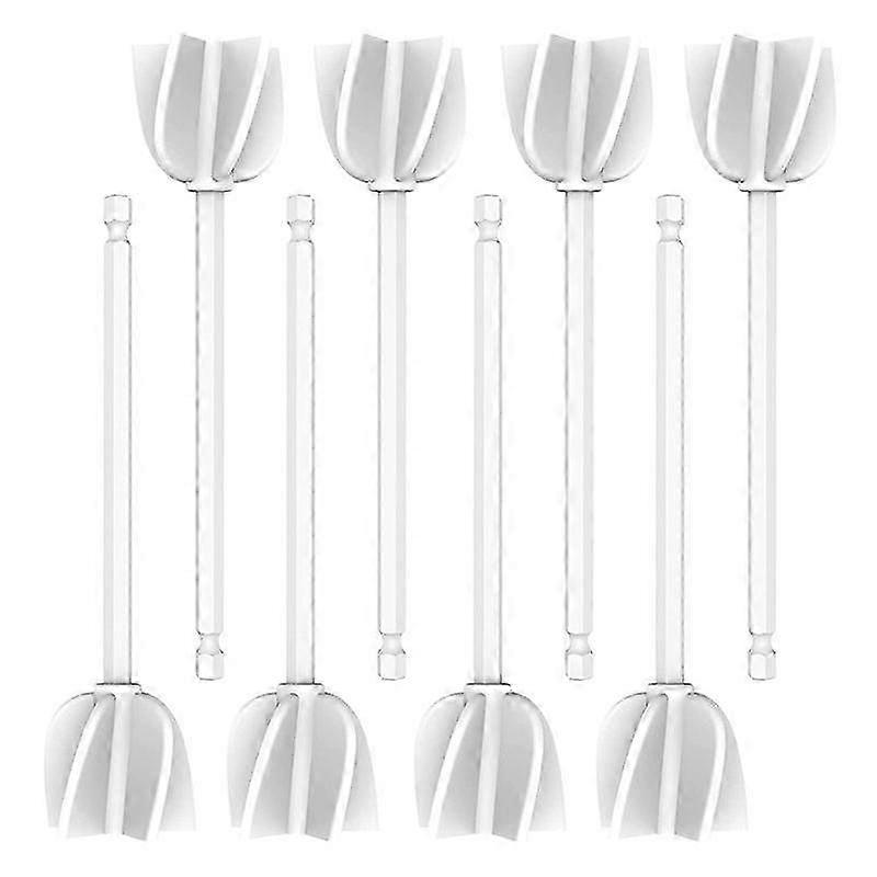 Resin Mixer Paddles,epoxy Mixer Attachment For Mixing, Reusable Paint Mixer, Paint Stirrer Drill At