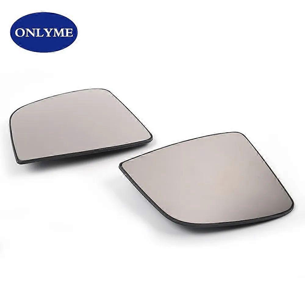 CompatibleSuitable for FIAT DOBLO 2010-2019 / VAUXHALL COMBO 2012-2019 car heated convex door mirror glass