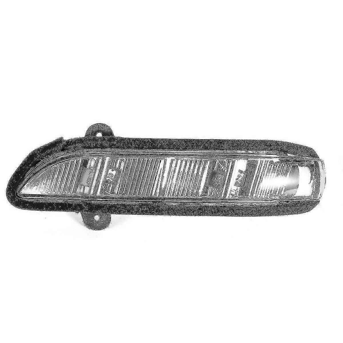 Luz do sinal do sinal do espelho da porta esquerda do carro para w211 W221 W219 2007-2011 E320 E350 E550 E63 2198200521