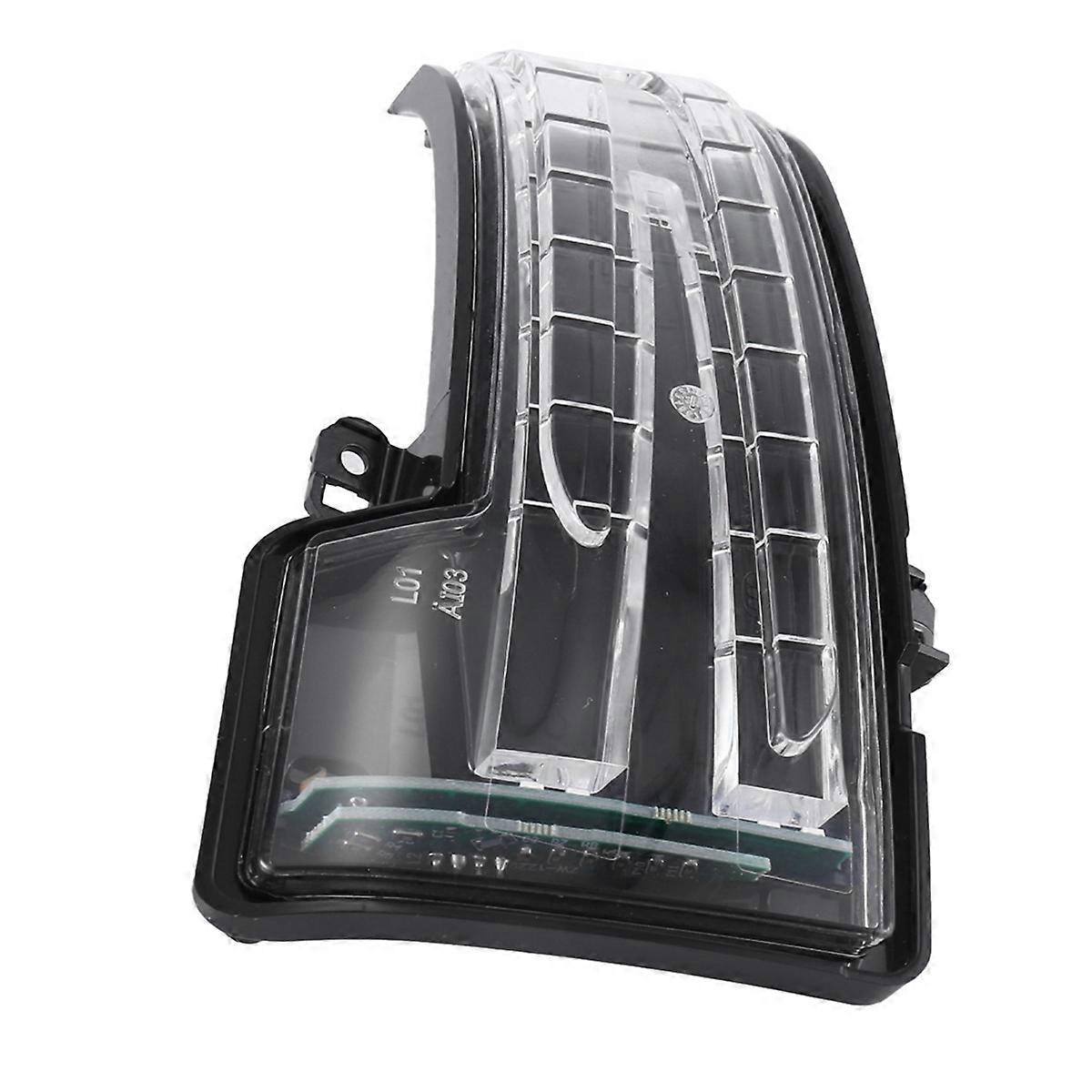 1Pair Rearview Mirror Lamp LED Turn Signal Light for GLS ML X164 W164 W166 A1668200121 A1668200221