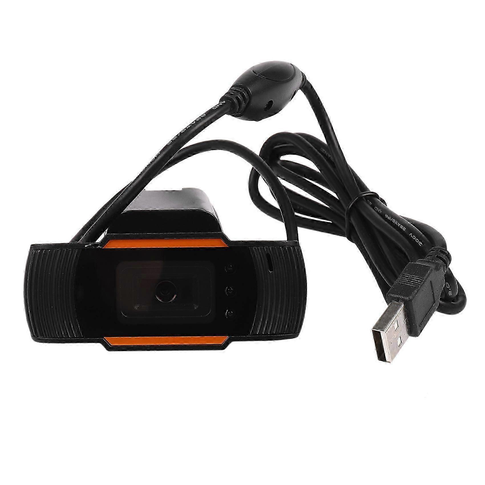 Hd Usb 2.0 Pc Camera 640x480 Video Record Hd Webcam Web Camera With Mic For Computer Pc Laptop Skyp