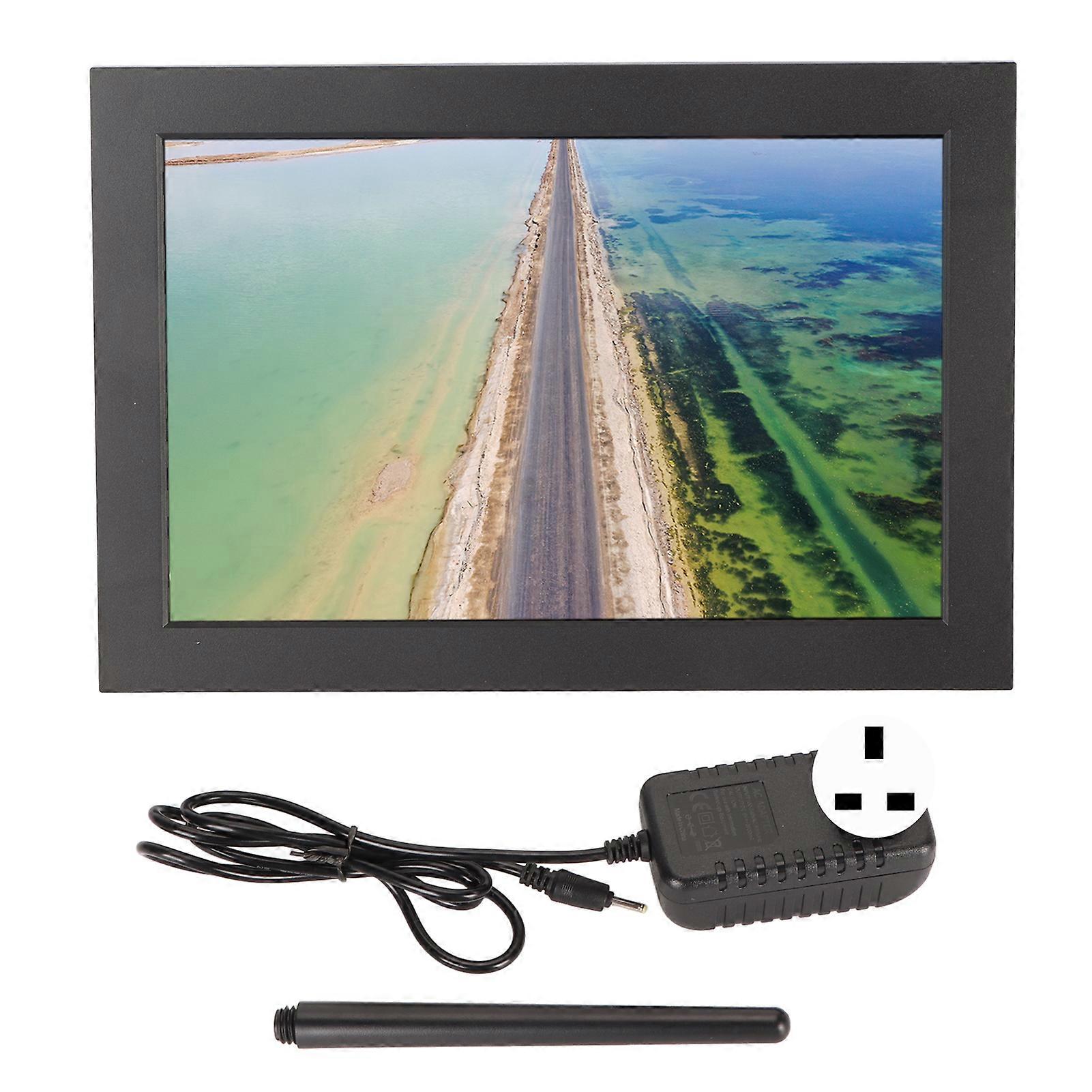 10" WiFi Digital Picture Frame with IPS Touch Screen, Easy Photo/Video Sharing, 16GB Storage