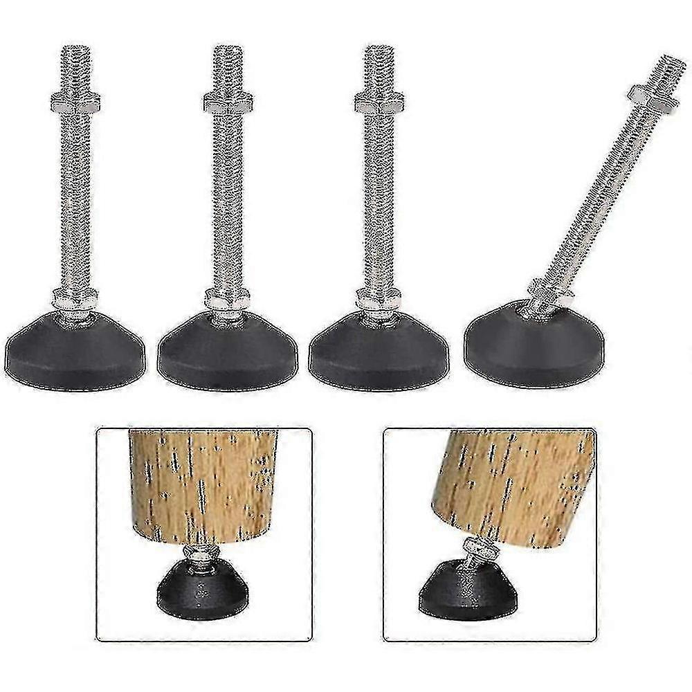 家具脚用調整ネジ、M8ネジ脚調節可能な床取り付け