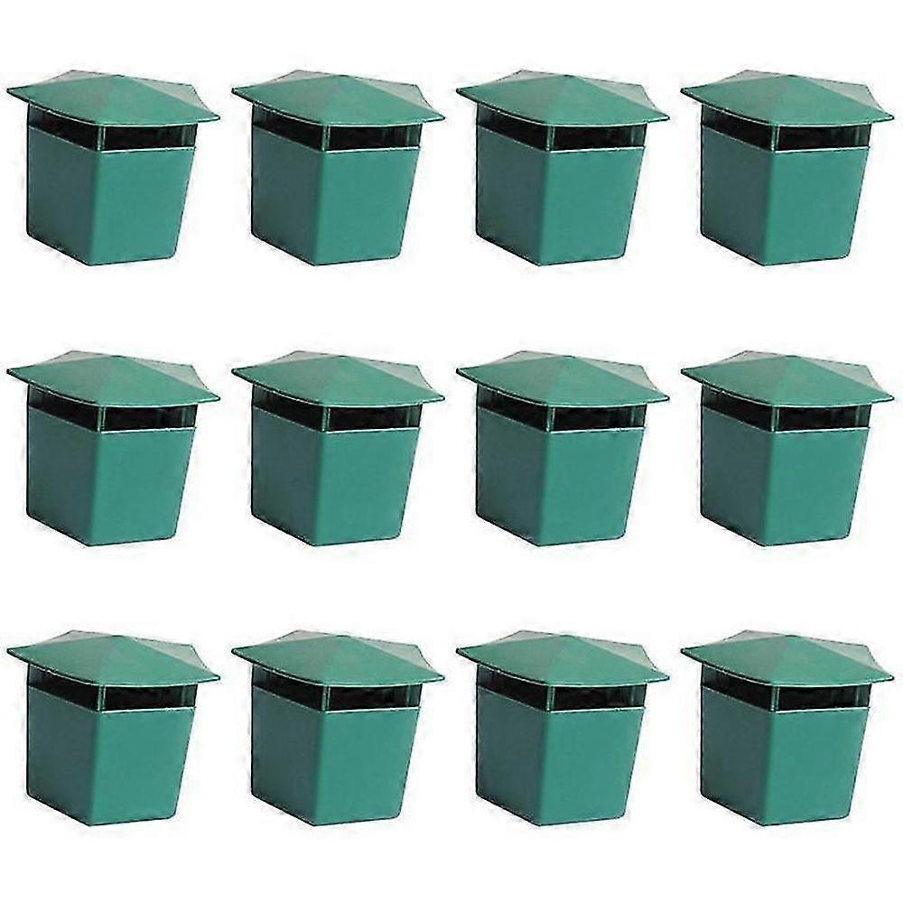 12 قطعة مصائد الحلزون صديقة للبيئة للقبض على الرخويات والقواقع الصائد ، آمنة متوافقة مع الأطفال الأليفة