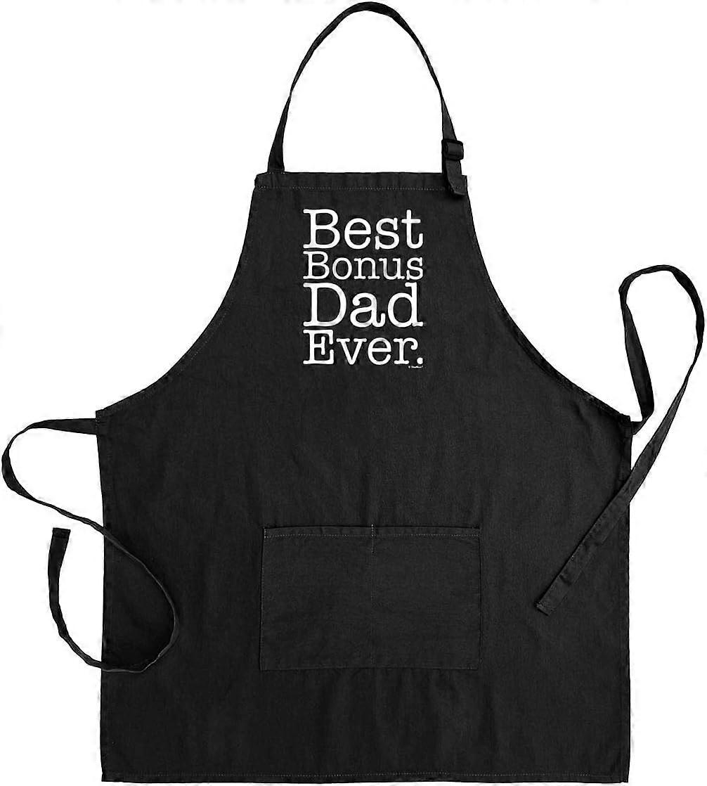 Adopted Dad Gift Best Bonus-Dad Ever With pocket Adjustable