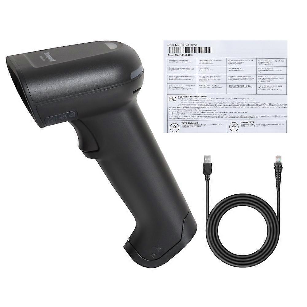 Xenon 1960GHD-2USB-R Bar Code Scanner 1D/2D Handheld Code Reader with USB Cable