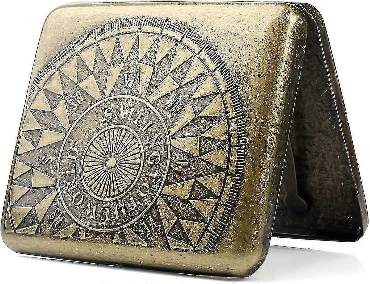 Designer-Zigarettenetui aus Stroh-