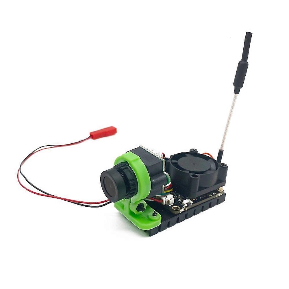 5.8G 48CH 1W VTX Camera CMOS 1000TVL Image Transmission Adjustable 300/600/1000mW Need 2-4S Power fo