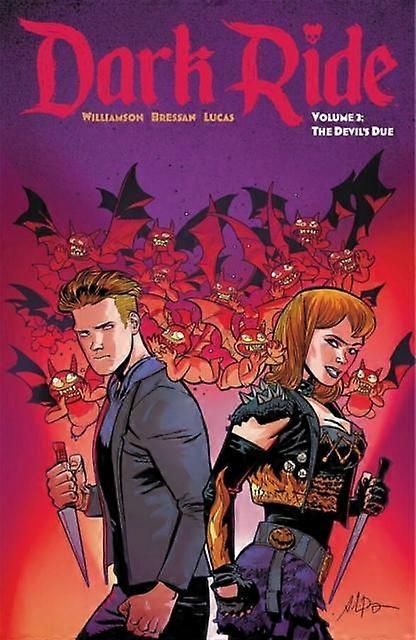 Dark Ride Volume 3 by Joshua Williamson Paperback