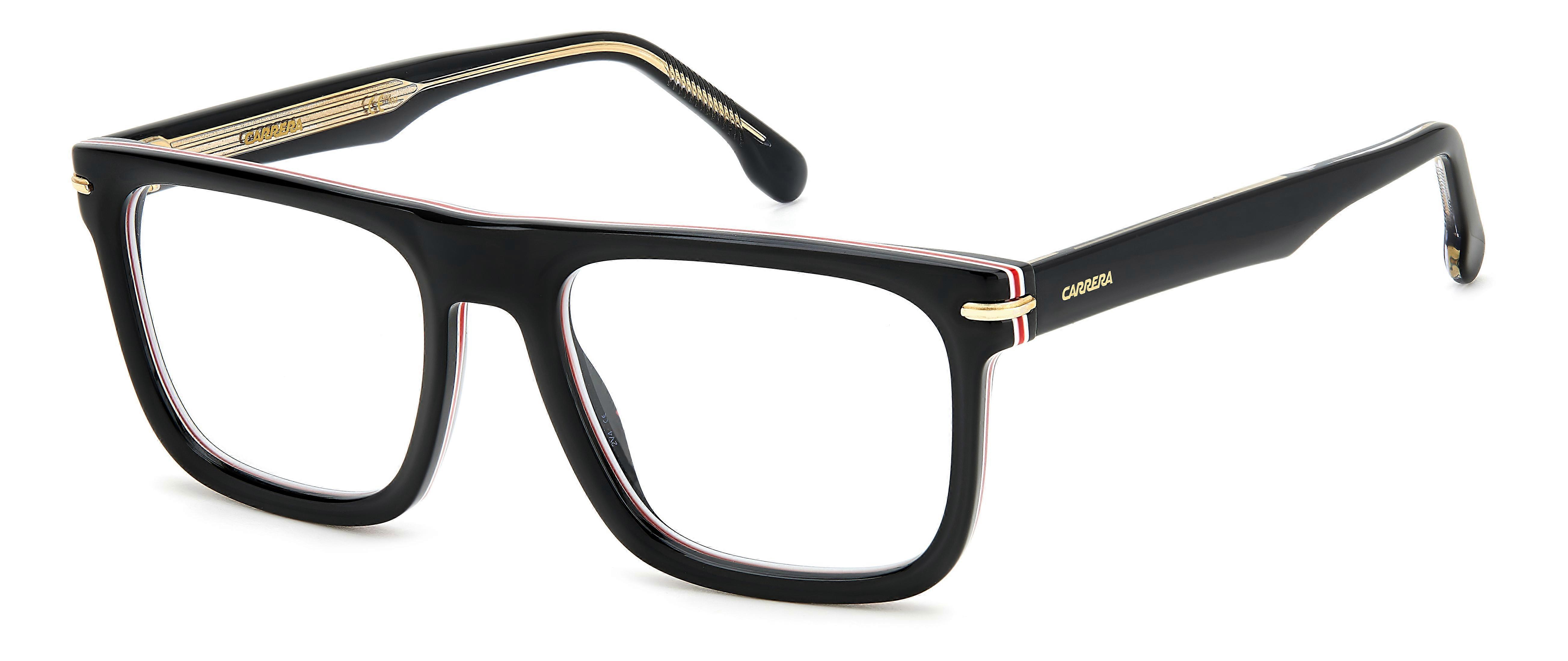 Eyewear Frames CARRERA CARRERA 312 M4P STRIPED BLACK 54/19/150 MAN