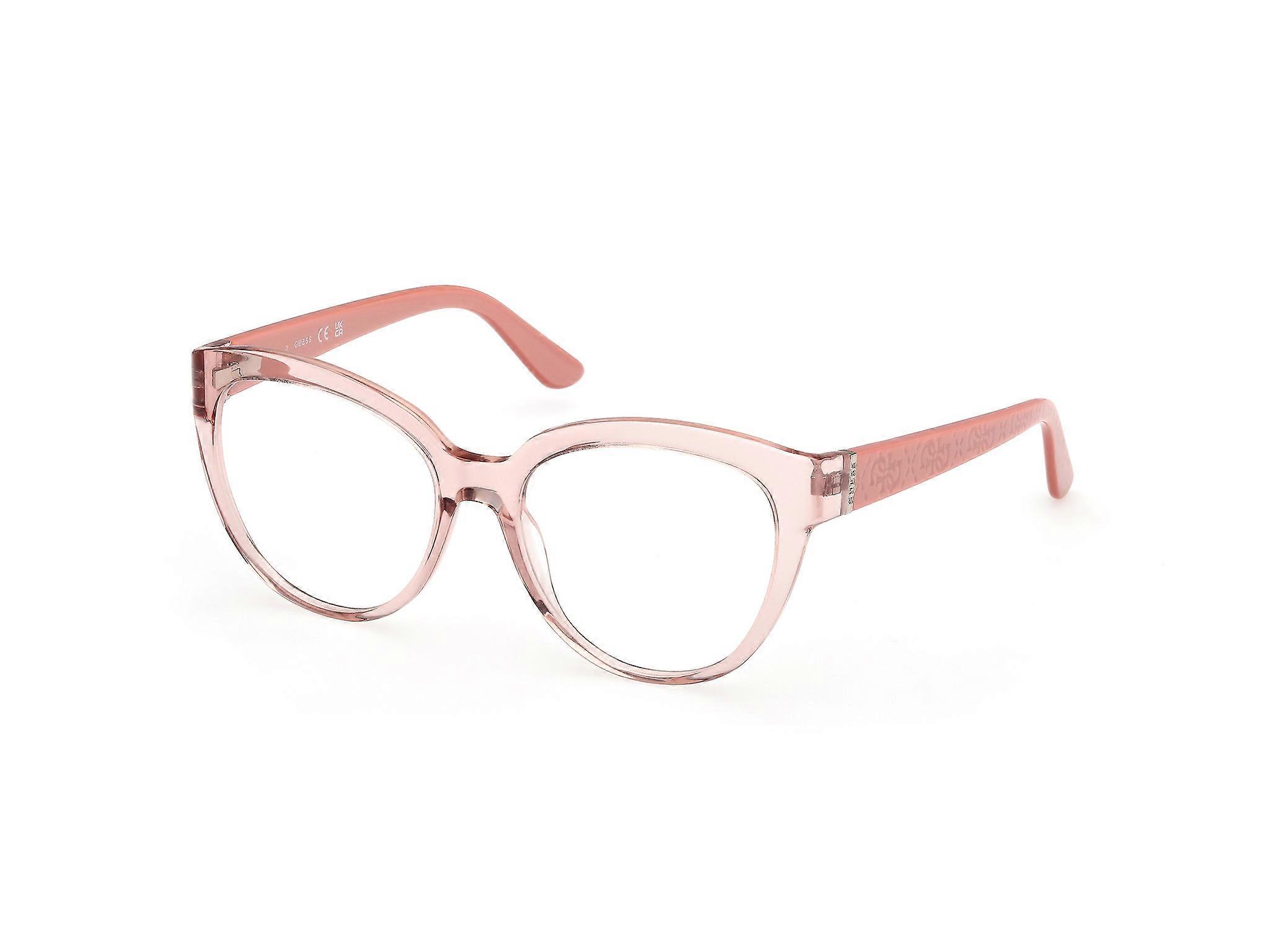 Eyewear Frames Guess GU50232 072 shiny light pink 54/17/140 WOMAN