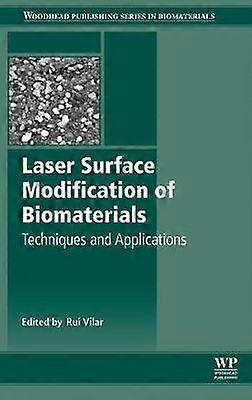 Laser Surface Modification of Biomaterials