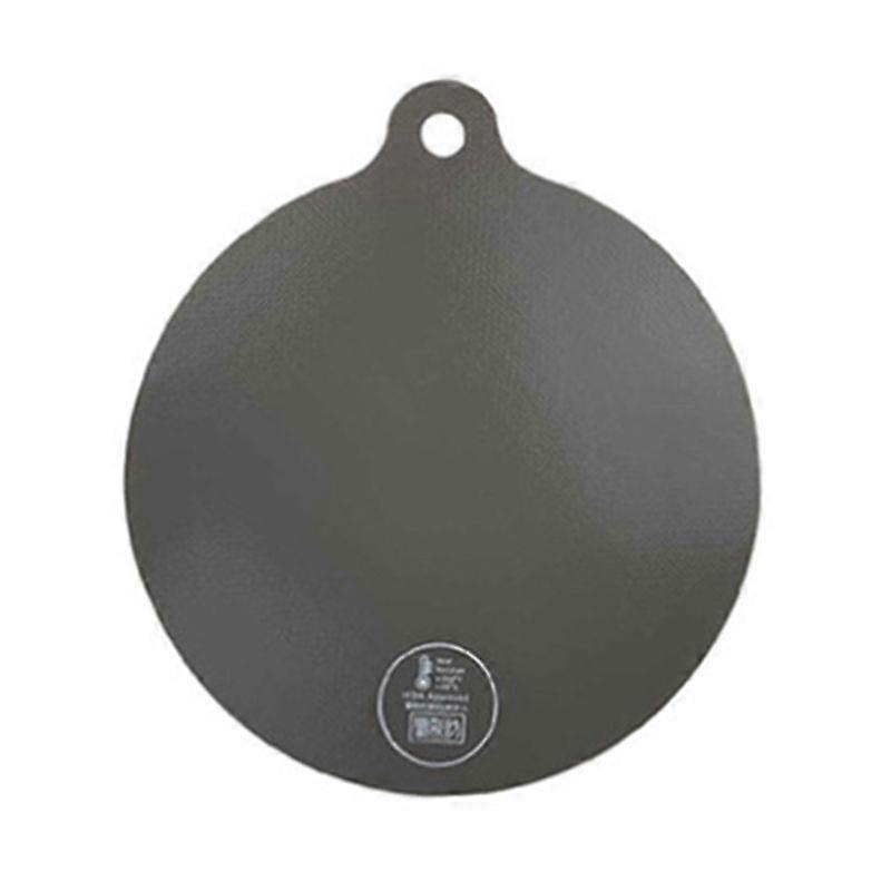 Induction Cooktop Mat Nonslip Induction Top Pad Silicone Heat Insulated Mat Reusable Refrigerators and Ovens A