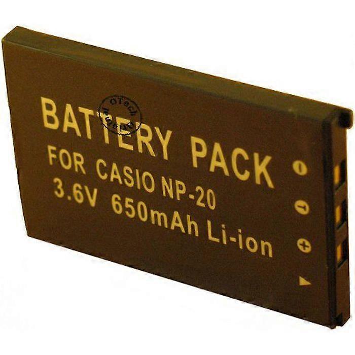 Camera Battery for CASIO EXILIM CARD EX-S600GD