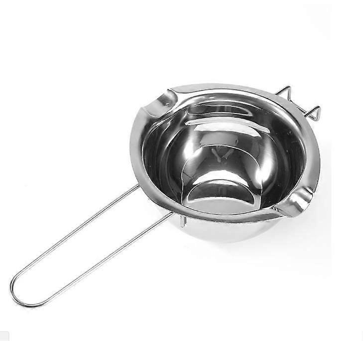 Stainless steel chocolate butter melting pot water-proof melting bowl baking tool