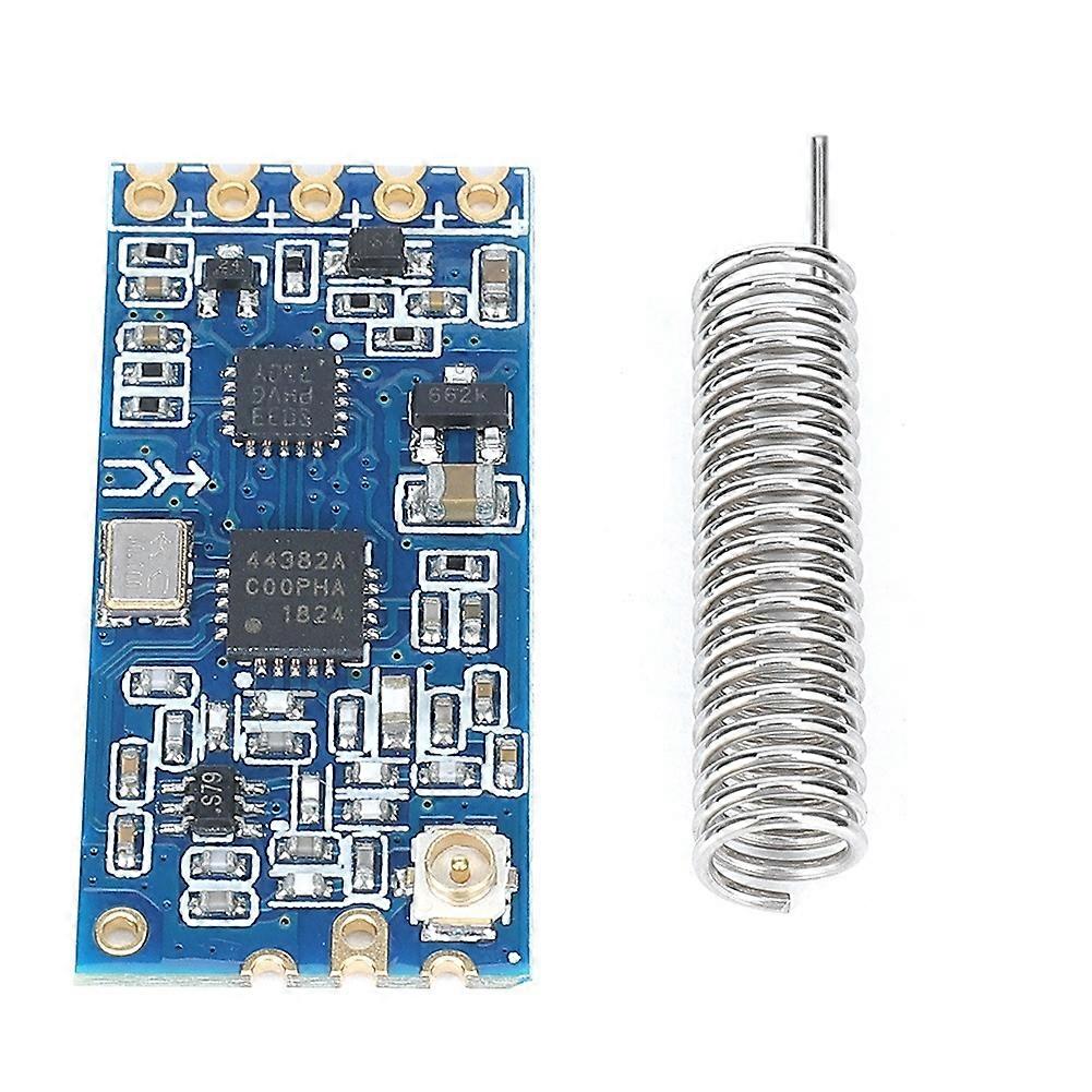 HC-12 SI4463 Wireless Serial Port Module 1000m with Spring Shaped Antenna 433.4—473.0MHz