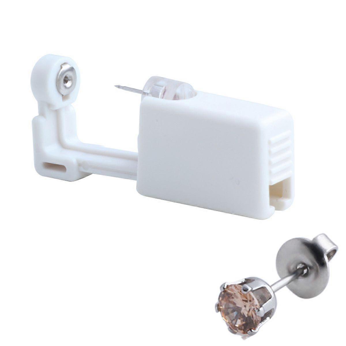 Second generation ear piercing tool set disposable sterile ear piercing ear piercing ear piercing ear nail gun