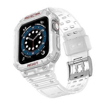 Pulseira de substituição de relógio inteligente TPU macio de uma peça para eletroplating tipo C para Apple Watch Series 10
