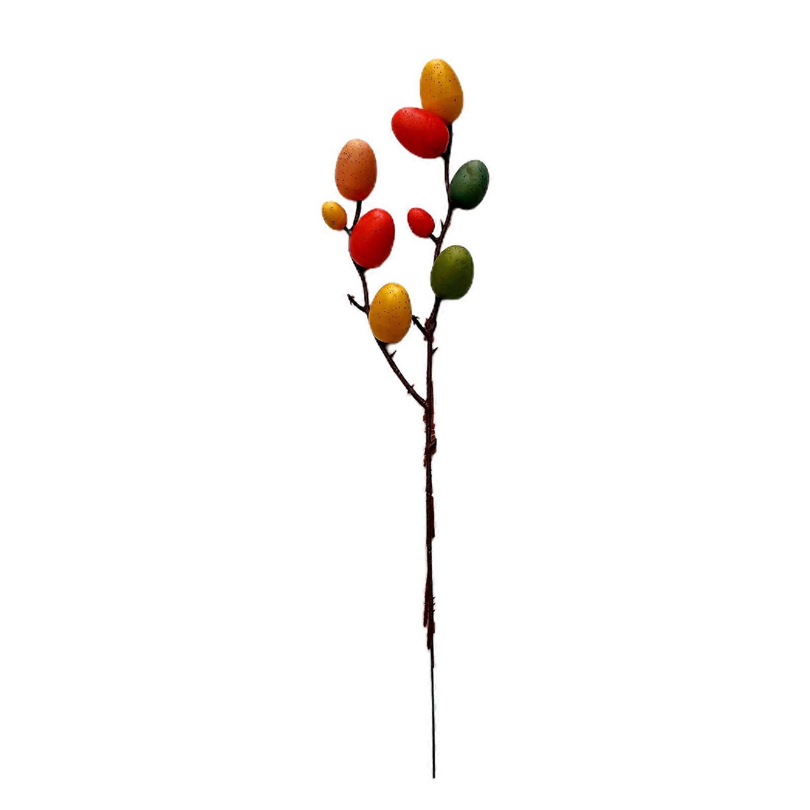 Easter Egg Branch - Bright Foam Decorations, 33CM
