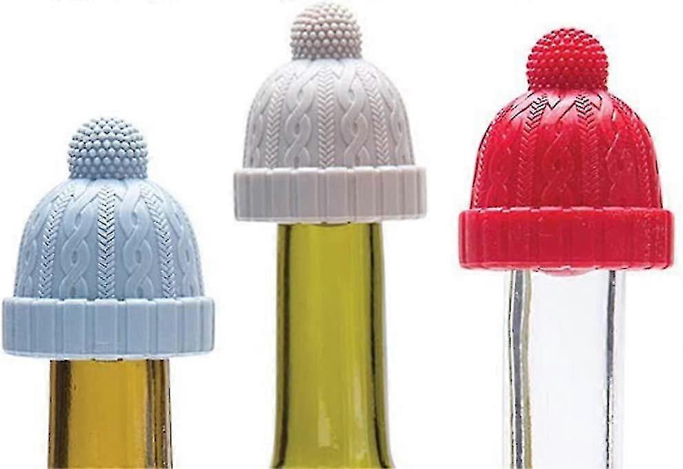 Silicone Wine Corks. Wine Corks. Beer Corks. Used For Beer Red Wine.3pcsmulticolor