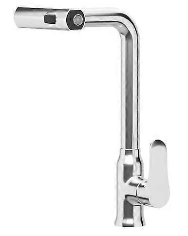 360-Degree Swivel Kitchen Faucet with Dual Function Sprayer