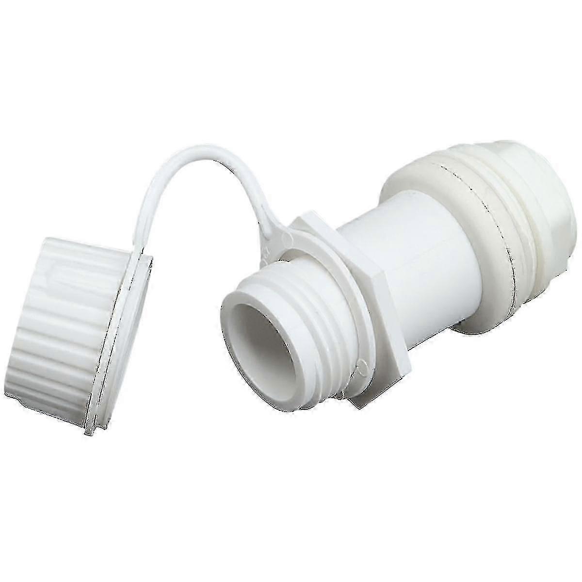 Igloo Replacement Threaded Drain Plug - White -SZHG