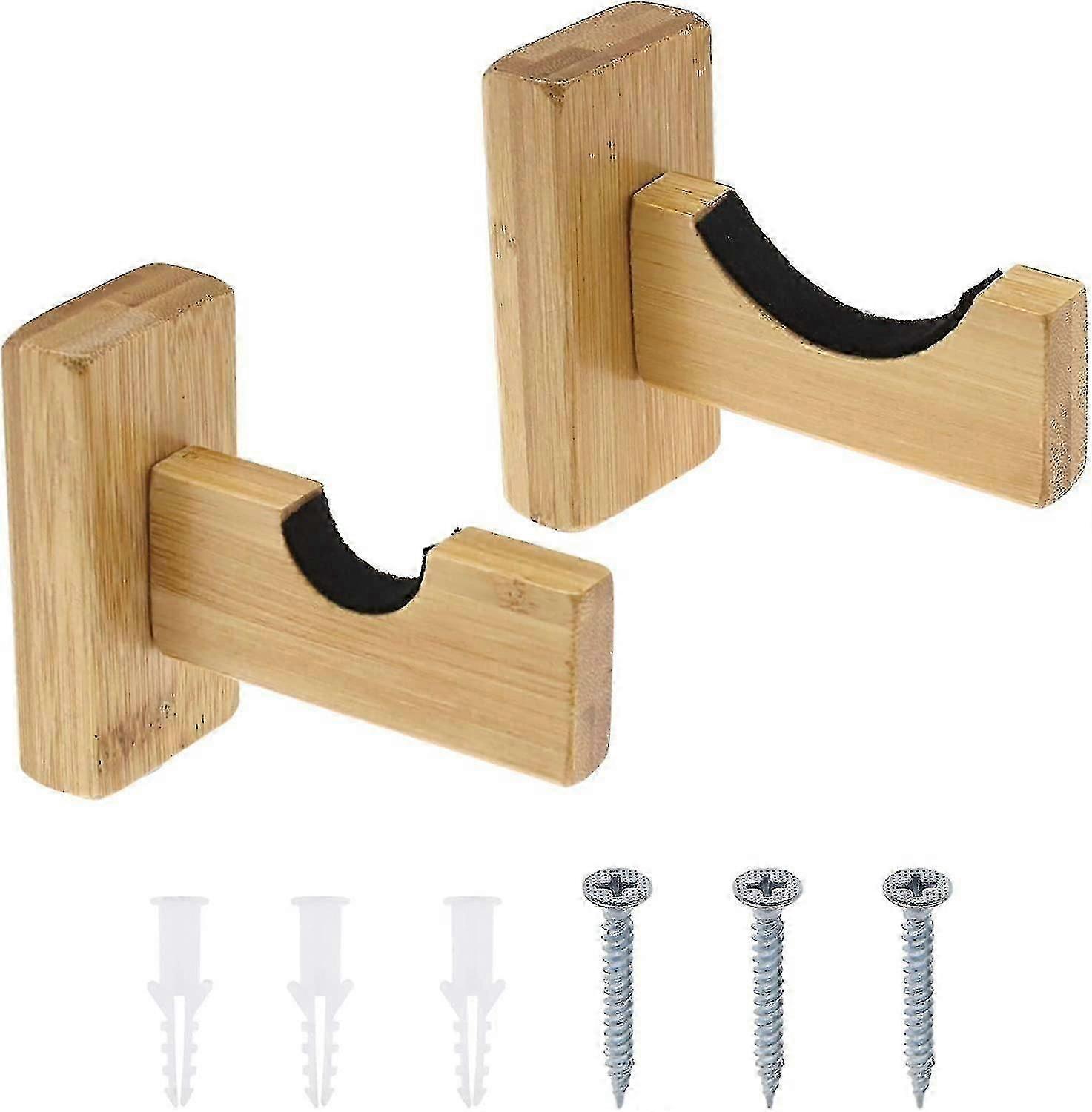 Display Wall Mounted Baseball Bat Holder Replacement With Screw Accessory Kit
