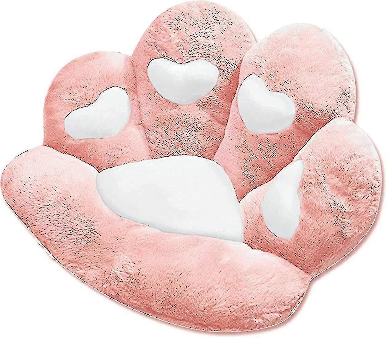 Cat Paw Shape Desk Chair Cushion