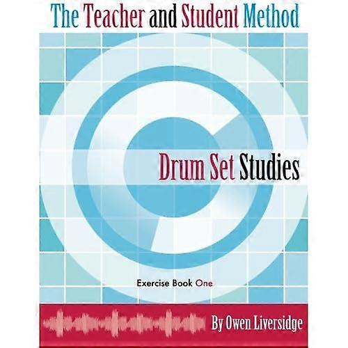 Der Lehrer und Student Methode Drum Set Studien Übung Buch eins