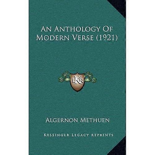 An Anthology of Modern Verse (1921)