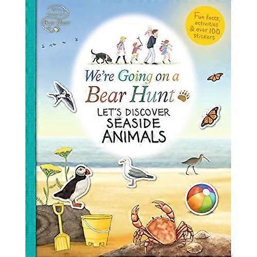 Let's Discover Seaside Animals - We're Going on a Bear Hunt