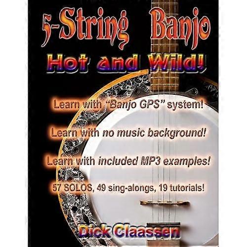 5-String Banjo Hot and Wild!