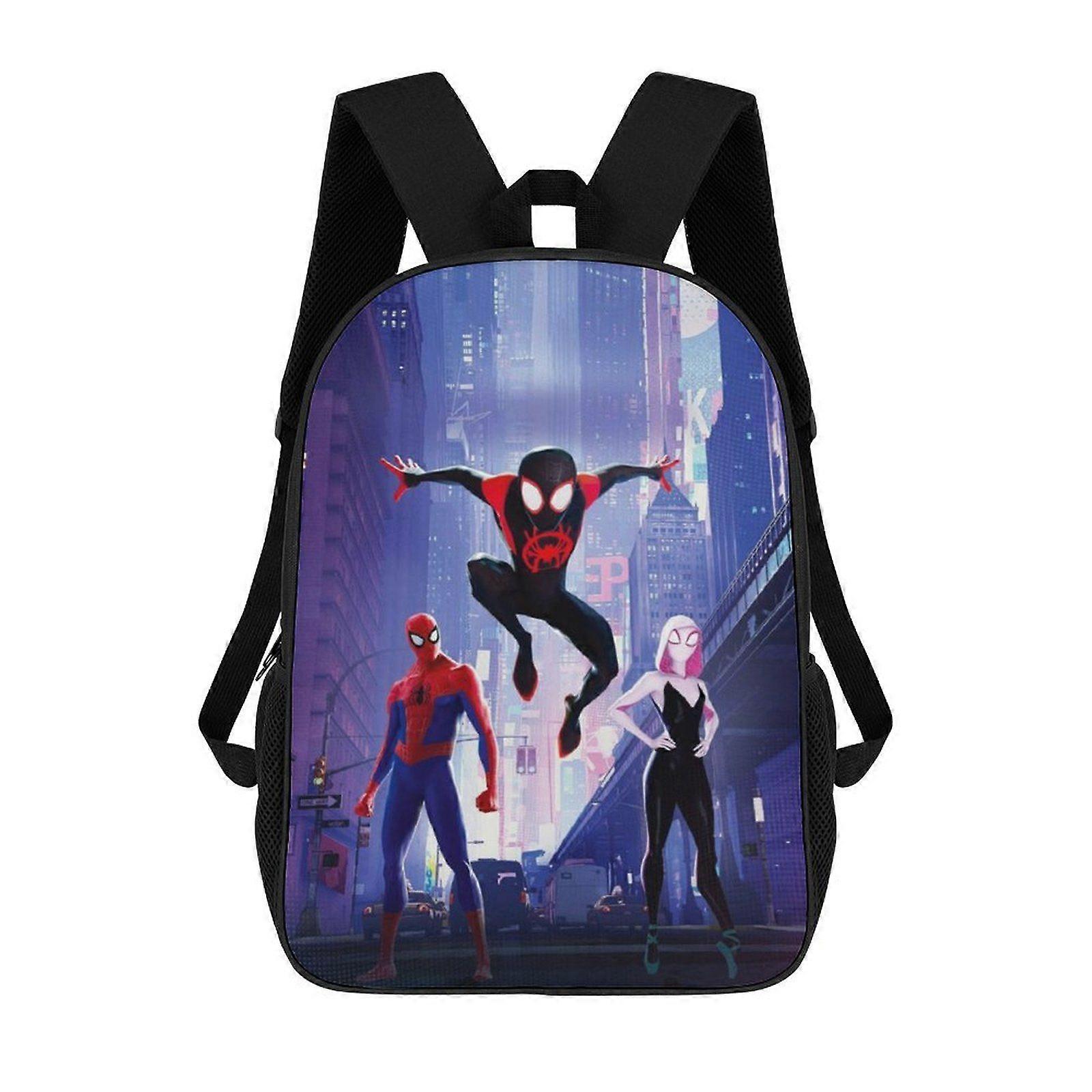 i2280 Miles Morales Backpack Shoulders DaypackBag Work Travel Classic Unisex Backpack kli2280