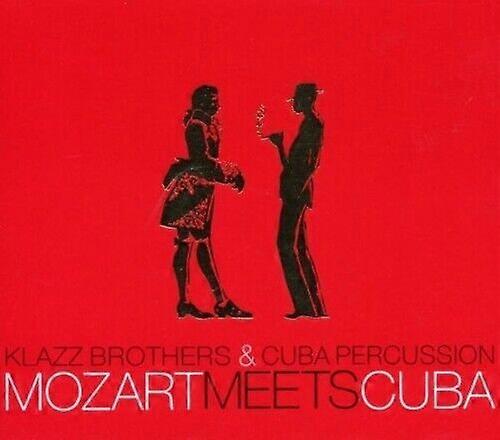Klazzbrothers amp Cubapercu Mozart Meets Cuba CD